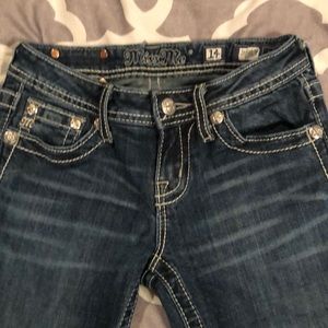 Girls MissMe Boot cut Jeans